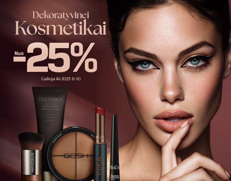Dekoratyvinė Kosmetika